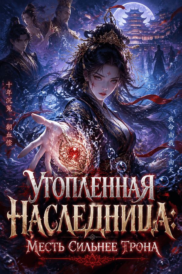Утопленная наследница: Месть сильнее трона