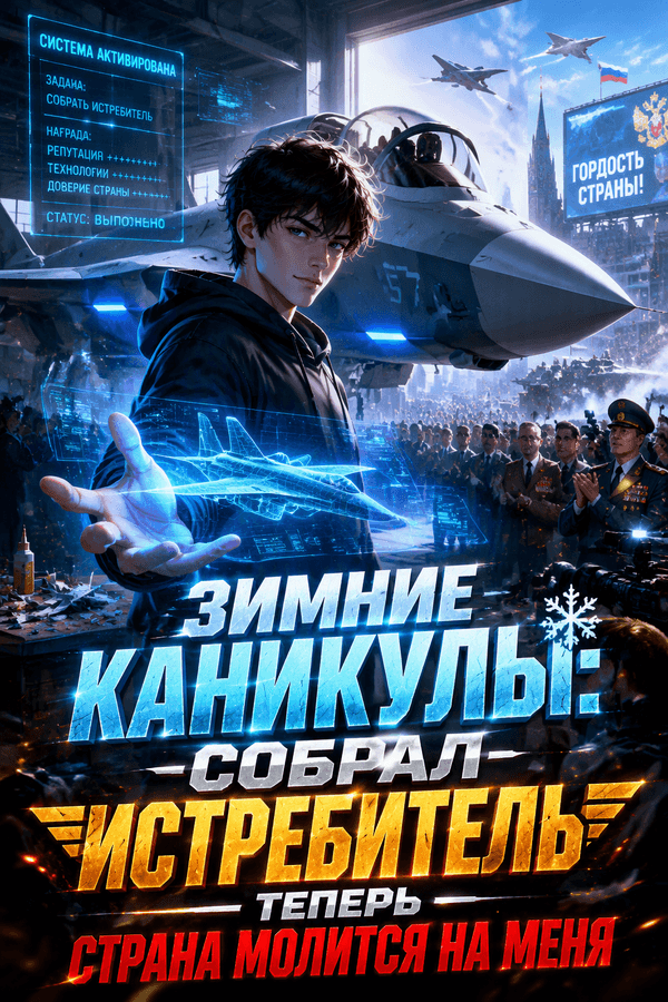 Зимние каникулы: собрал истребитель — теперь страна молится на меня