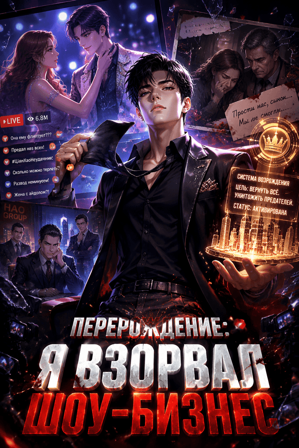 Перерождение: Я взорвал шоу-бизнес