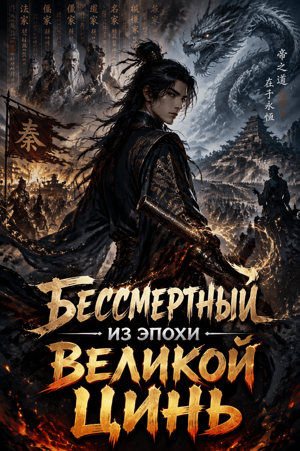 Бессмертный из эпохи Великой Цинь
