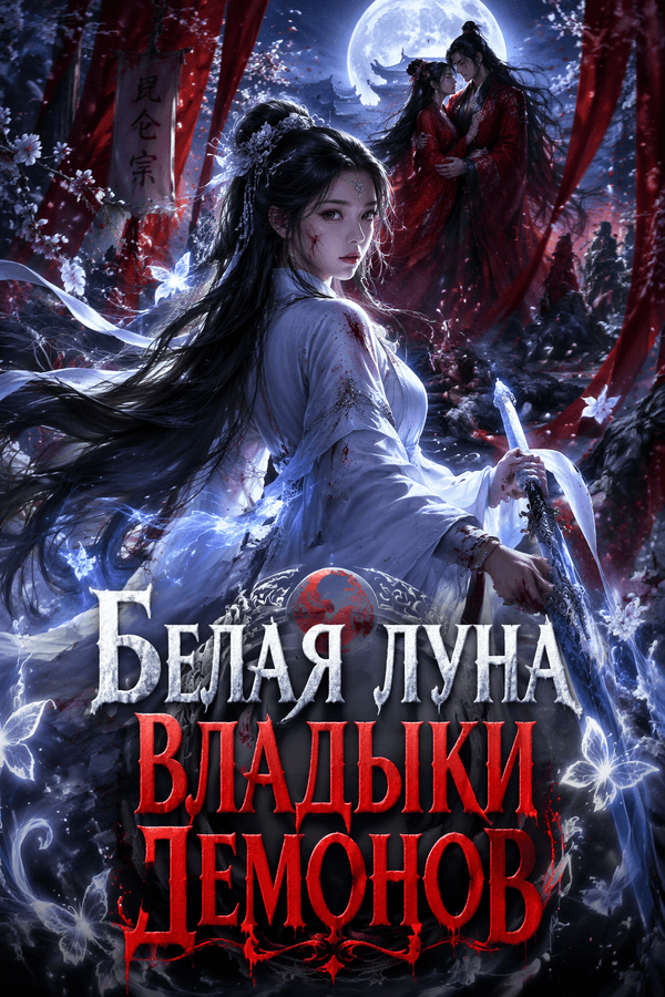 Белая луна Владыки Демонов