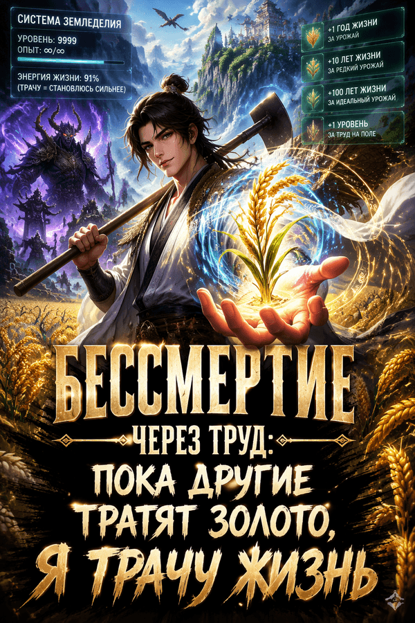 Бессмертие через труд: Пока другие тратят золото, я трачу жизнь
