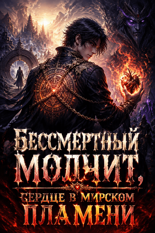 Бессмертный молчит, сердце в мирском пламени