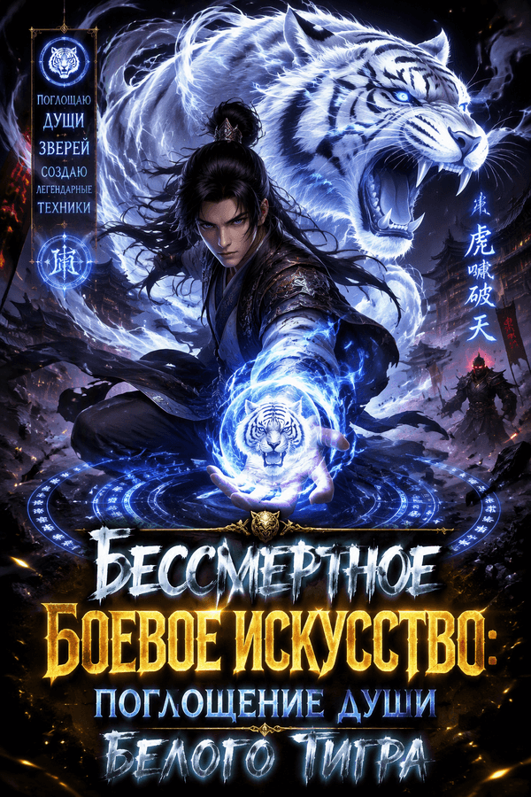 Бессмертное боевое искусство: Поглощение души Белого Тигра