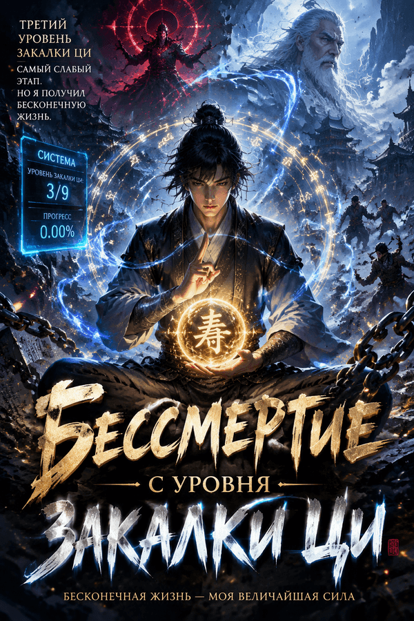 Бессмертие с уровня закалки ци
