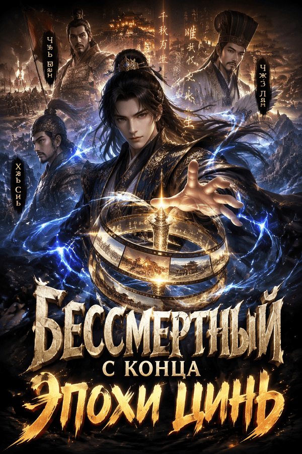Бессмертный с конца эпохи Цинь