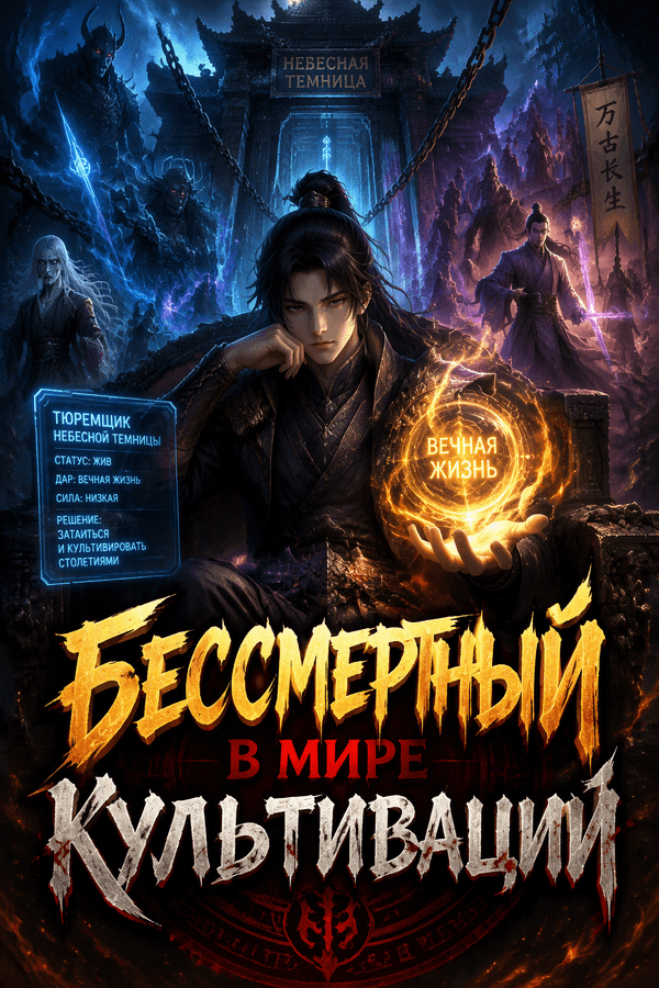 Бессмертный в мире культивации