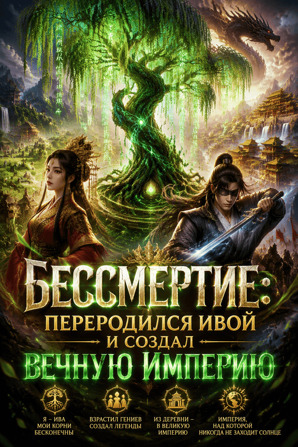 Бессмертие: Переродился ивой и создал вечную империю