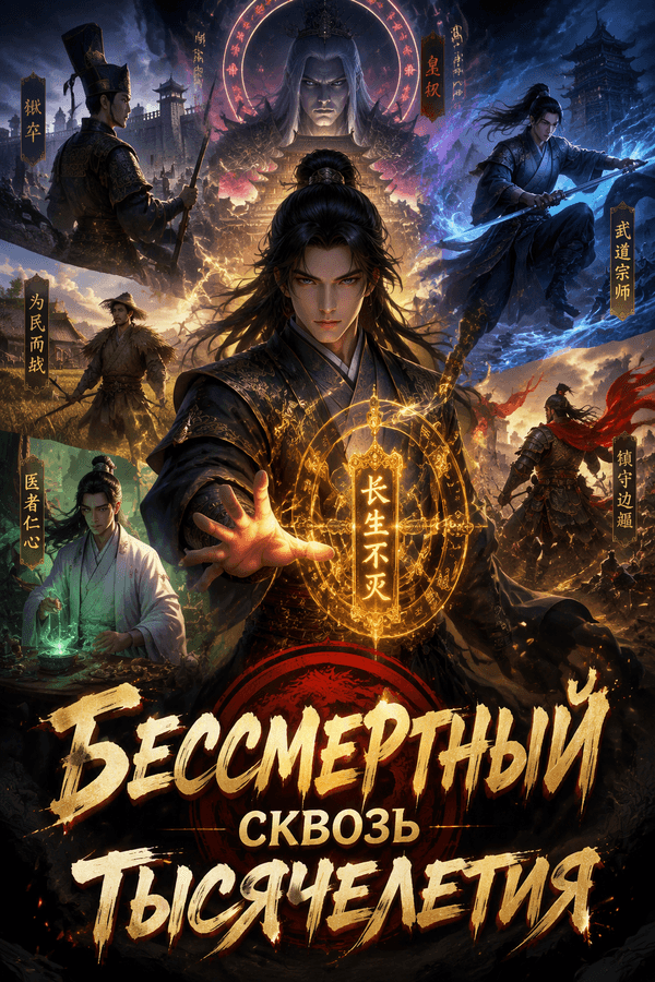 Бессмертный сквозь тысячелетия