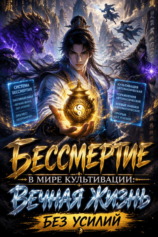 Бессмертие в мире культивации: Вечная жизнь без усилий