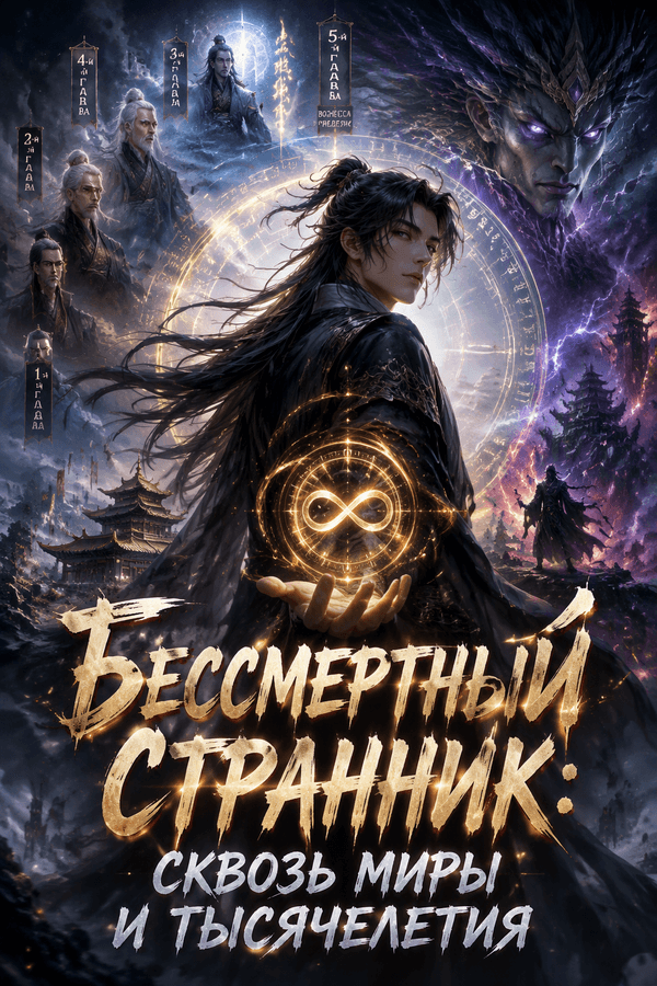 Бессмертный странник: сквозь миры и тысячелетия