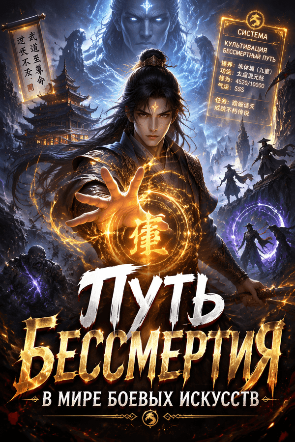 Путь бессмертия в мире боевых искусств