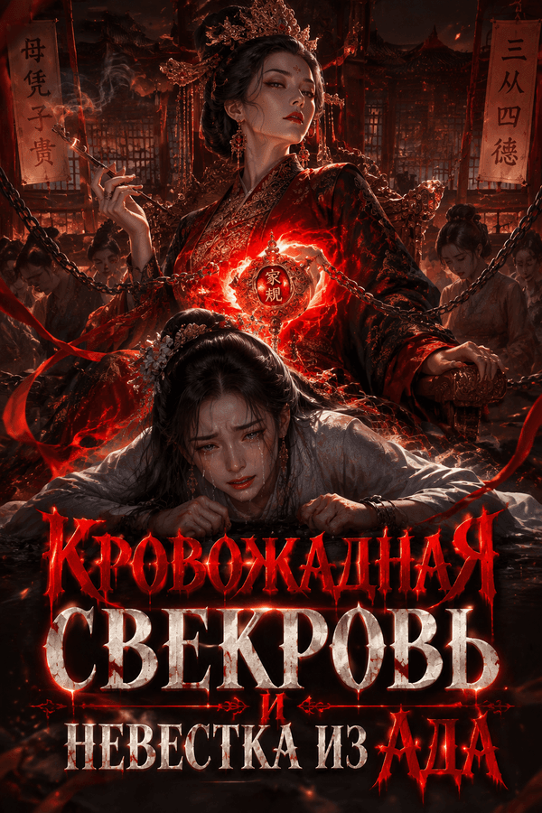 Кровожадная свекровь и невестка из ада