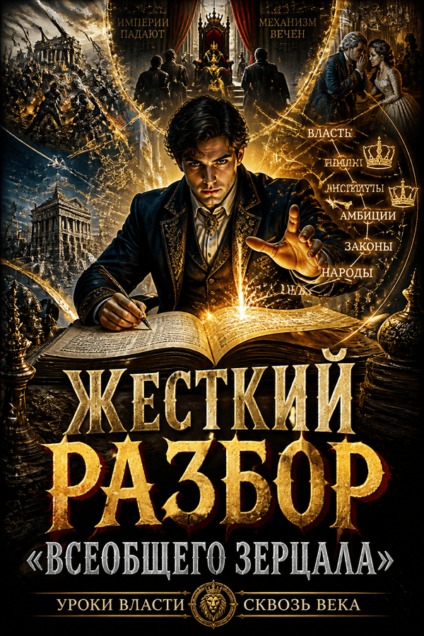 Жесткий разбор «Всеобщего зерцала»: уроки власти сквозь века