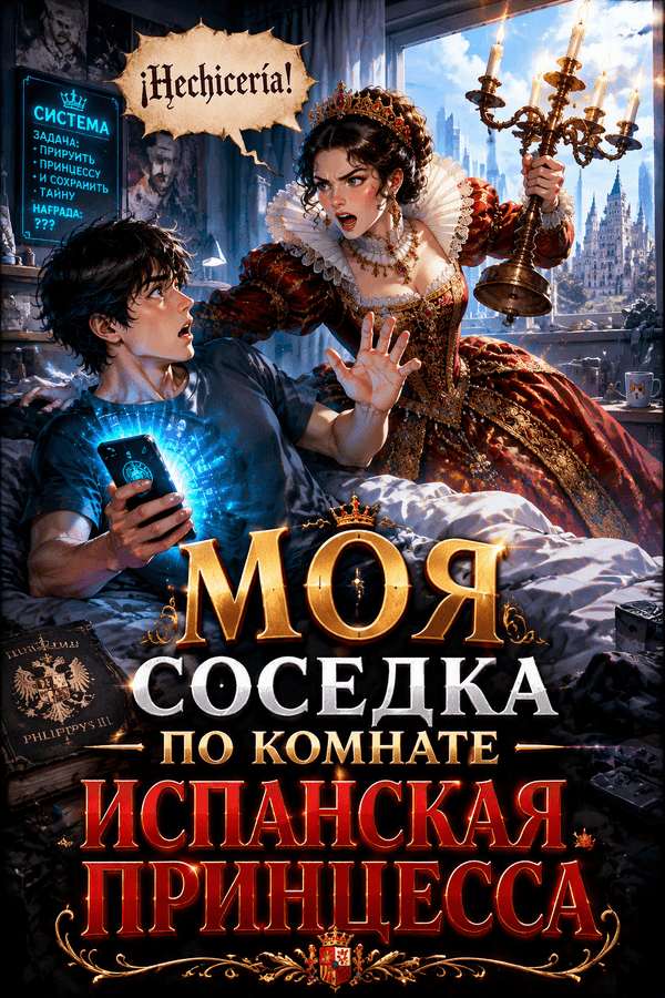 Моя соседка по комнате — испанская принцесса