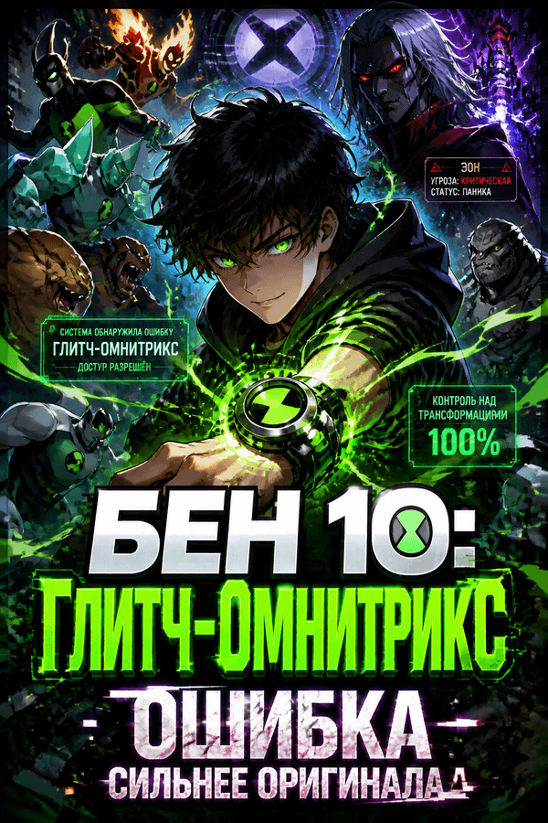 Бен 10: Глитч-Омнитрикс — Ошибка сильнее оригинала