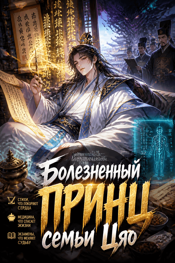 Болезненный принц семьи Цяо