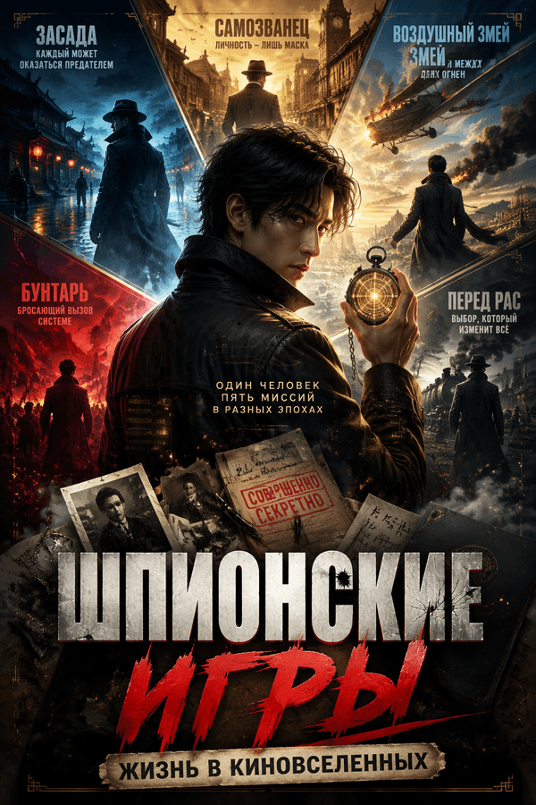 Шпионские игры: Жизнь в киновселенных