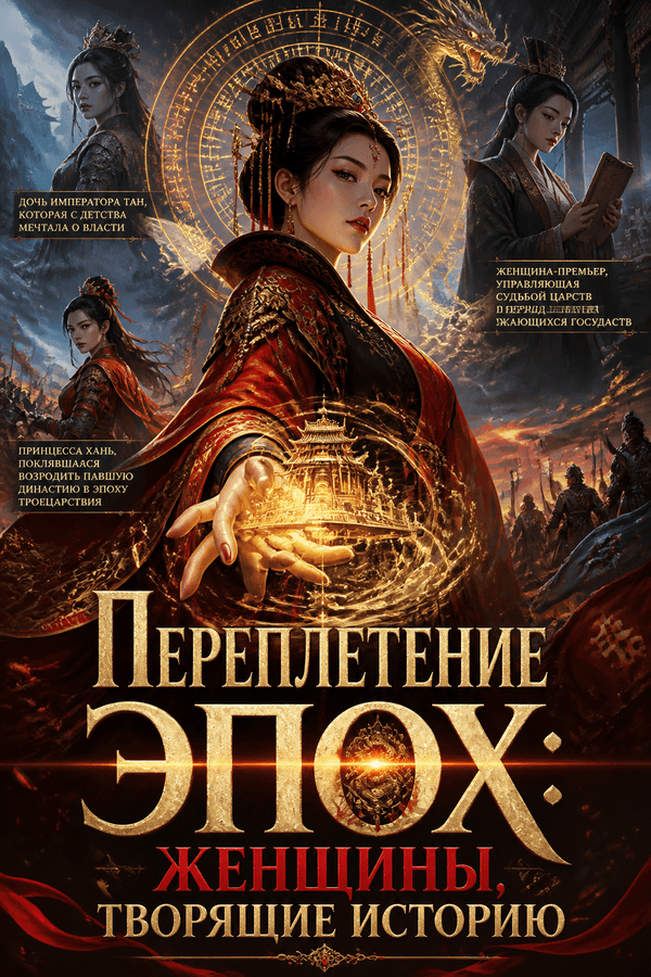 Переплетение эпох: Женщины, творящие историю