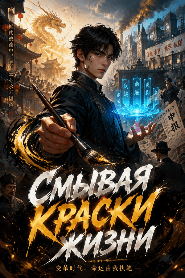 Смывая краски жизни