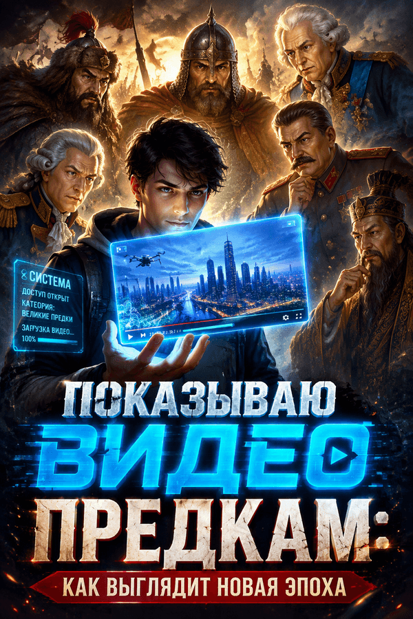 Показываю видео предкам: как выглядит новая эпоха