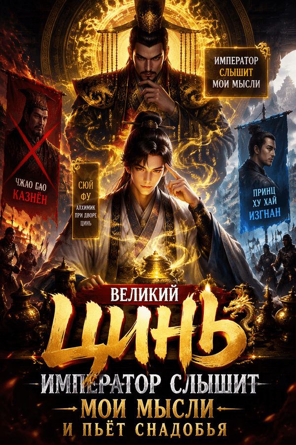 Великий Цинь: Император слышит мои мысли и пьёт снадобья