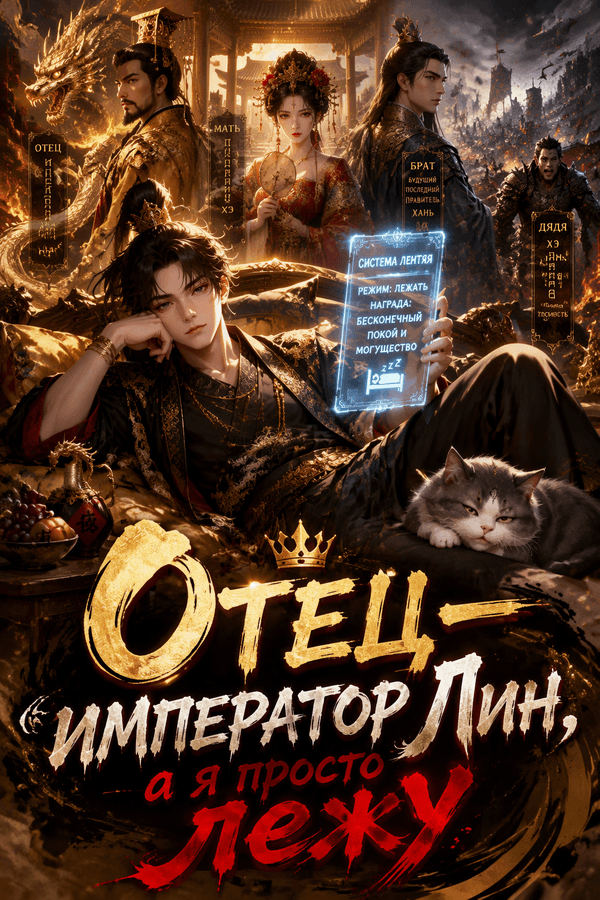 Отец — император Лин, а я просто лежу