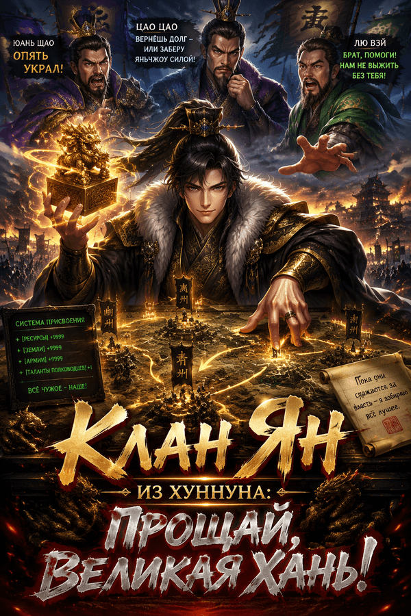 Клан Ян из Хуннуна: Прощай, Великая Хань!