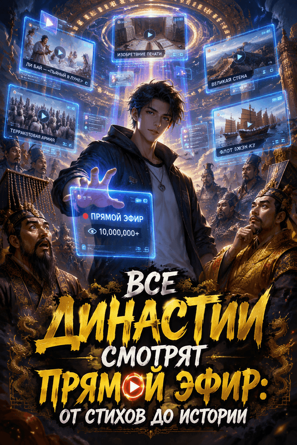 Все династии смотрят прямой эфир: от стихов до истории
