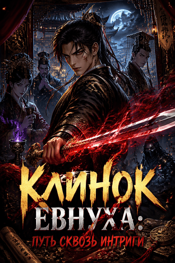 Клинок евнуха: путь сквозь интриги