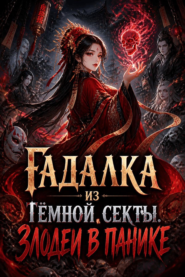 Гадалка из тёмной секты. Злодеи в панике