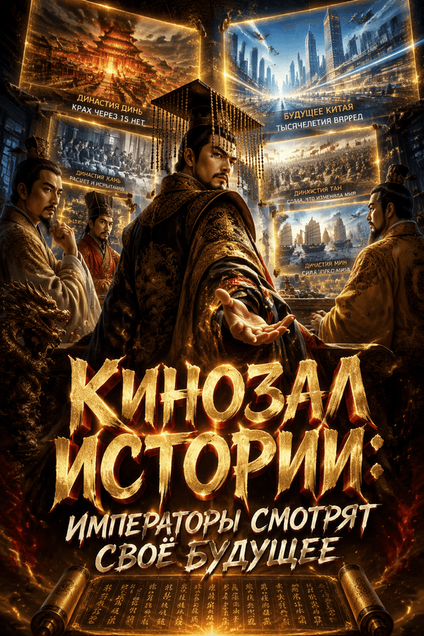 Кинозал истории: Императоры смотрят своё будущее