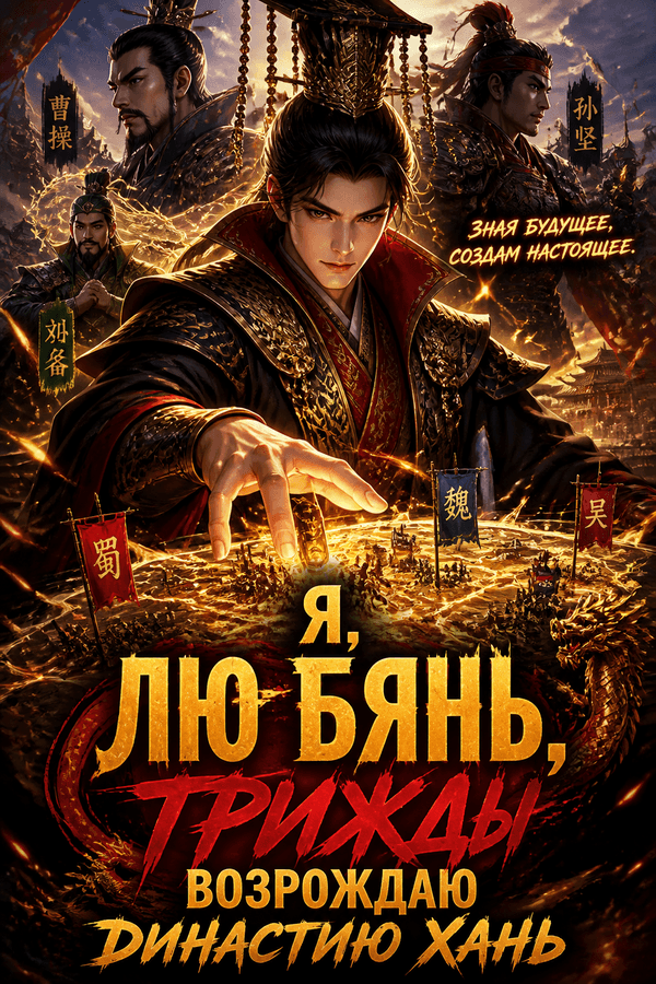 Я, Лю Бянь, трижды возрождаю династию Хань