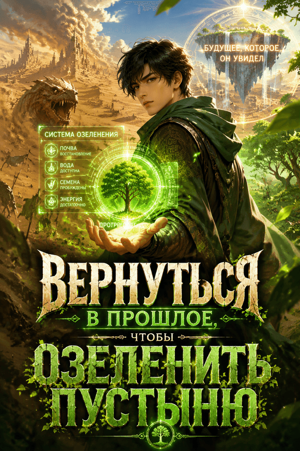 Вернуться в прошлое, чтобы озеленить пустыню