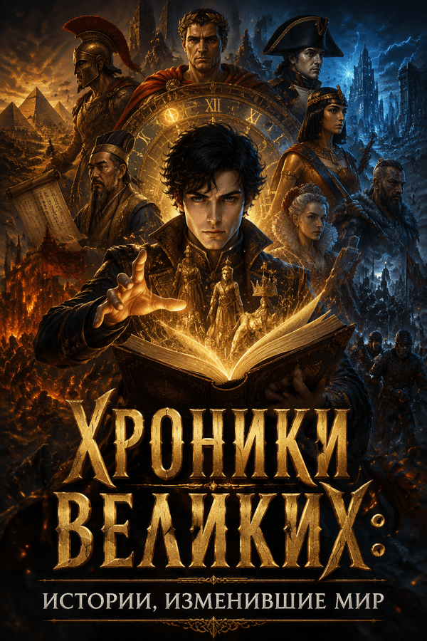 Хроники великих: истории, изменившие мир