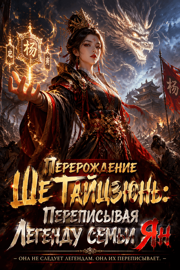Перерождение Ше Тайцзюнь: Переписывая легенду семьи Ян