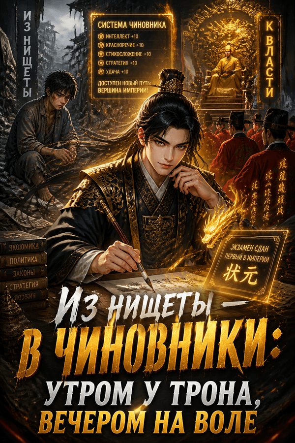 Из нищеты — в чиновники: утром у трона, вечером на воле