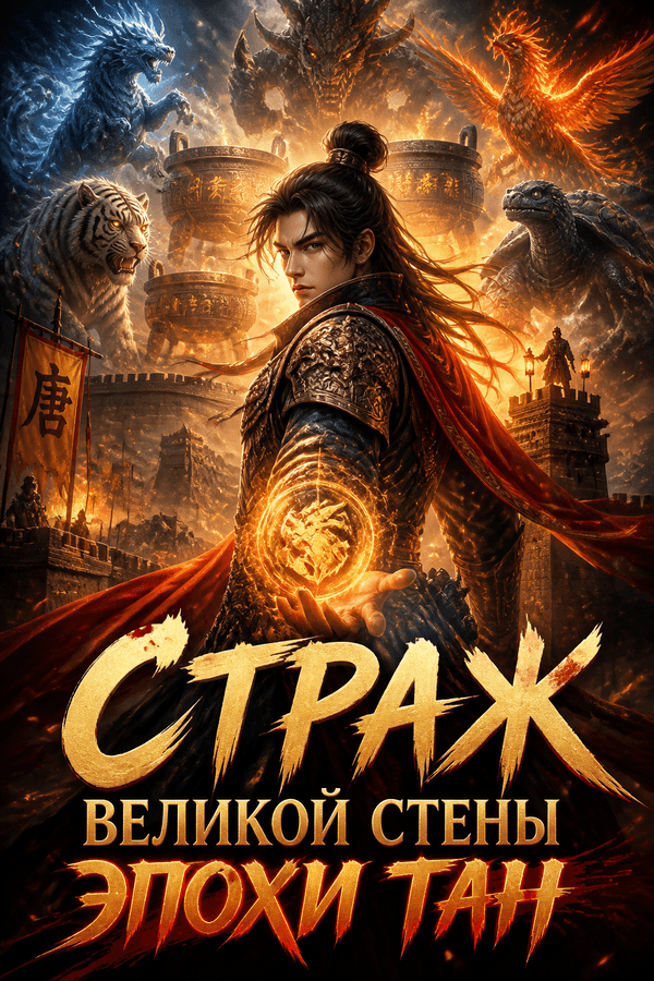 Страж Великой стены эпохи Тан