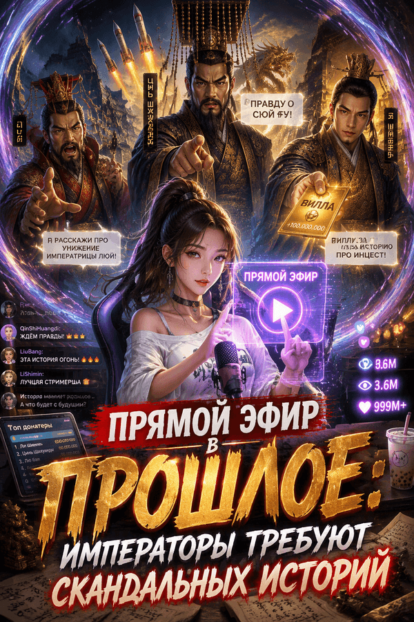 Прямой эфир в прошлое: Императоры требуют скандальных историй