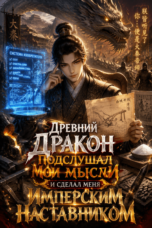 Древний Дракон подслушал мои мысли и сделал меня Имперским Наставником