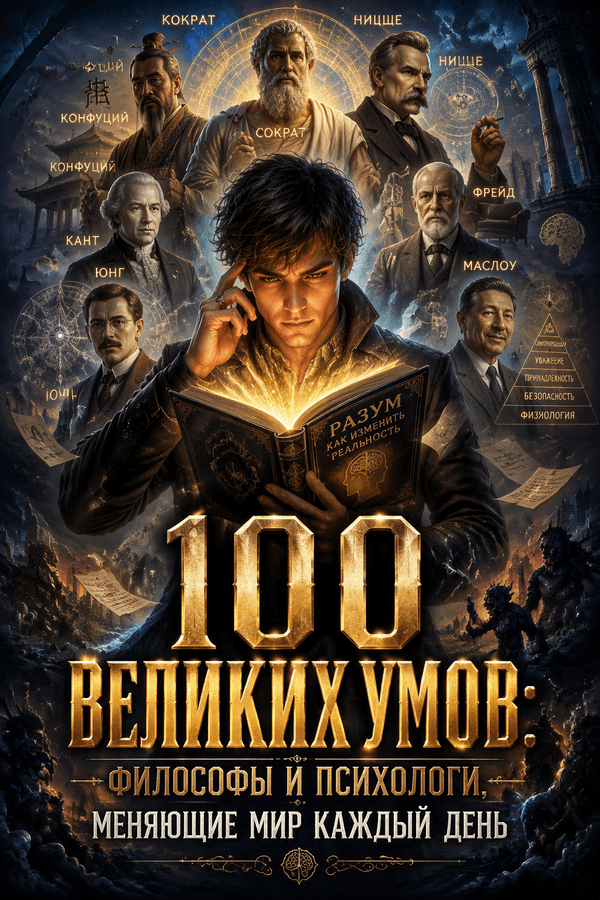 100 великих умов: философы и психологи, меняющие мир каждый день