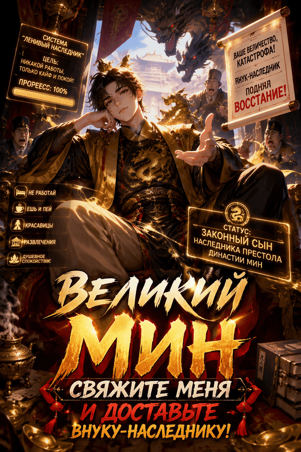 Великий Мин: Свяжите меня и доставьте внуку-наследнику!