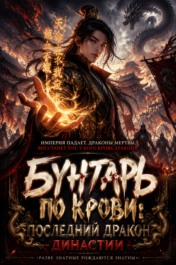 Бунтарь по крови: Последний дракон династии