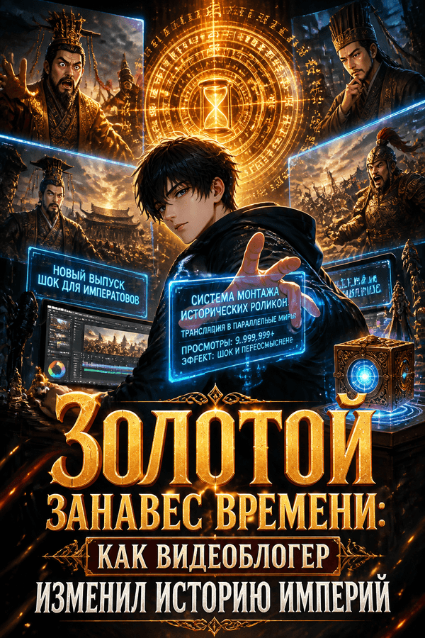 Золотой занавес времени: Как видеоблогер изменил историю империй