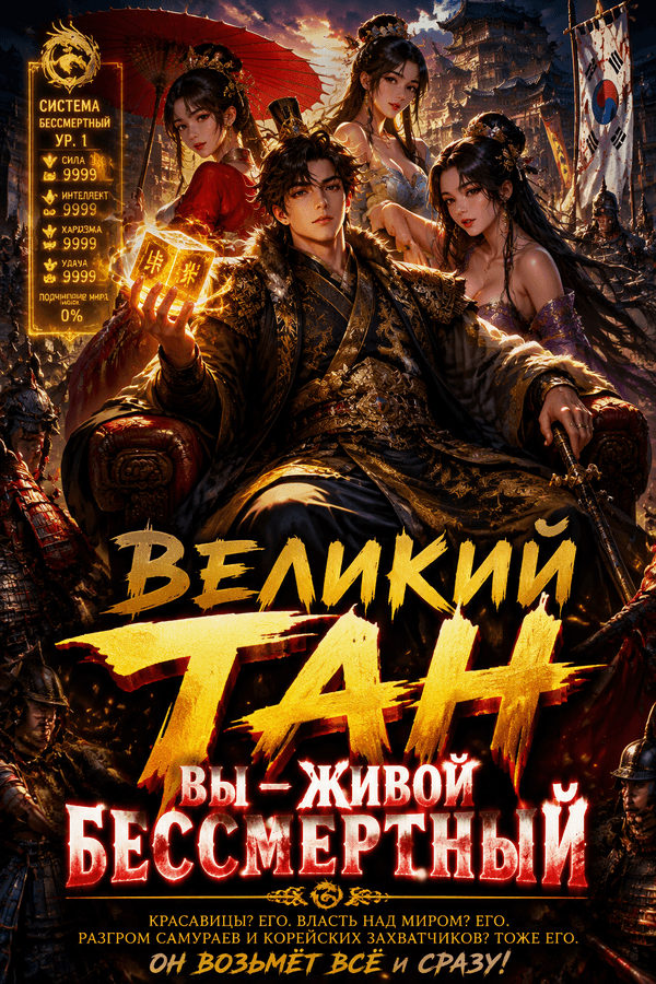 Великий Тан: Вы — живой бессмертный