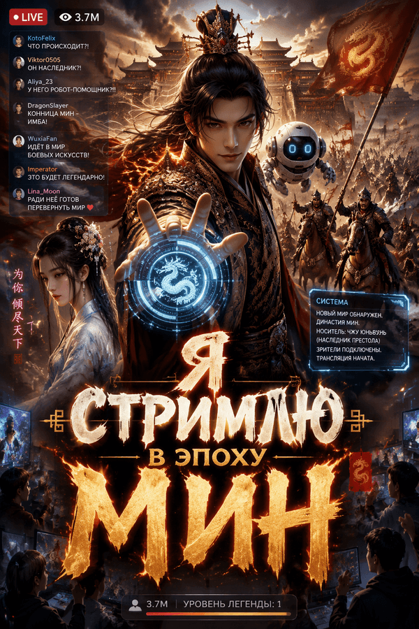 Я стримлю в эпоху Мин