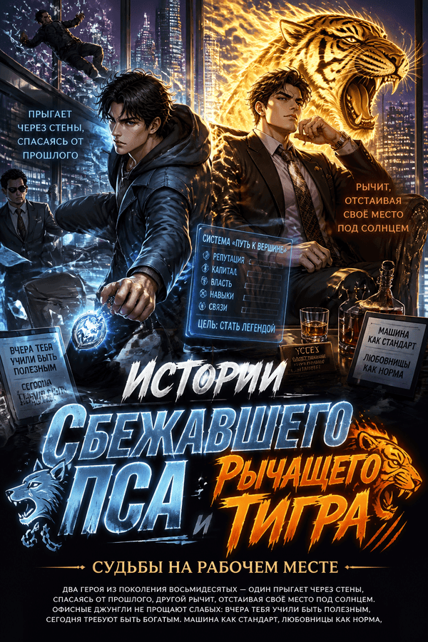 Истории сбежавшего пса и рычащего тигра: Судьбы на рабочем месте