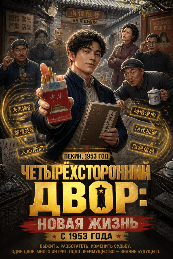 Четырёхсторонний двор: Новая жизнь с 1953 года