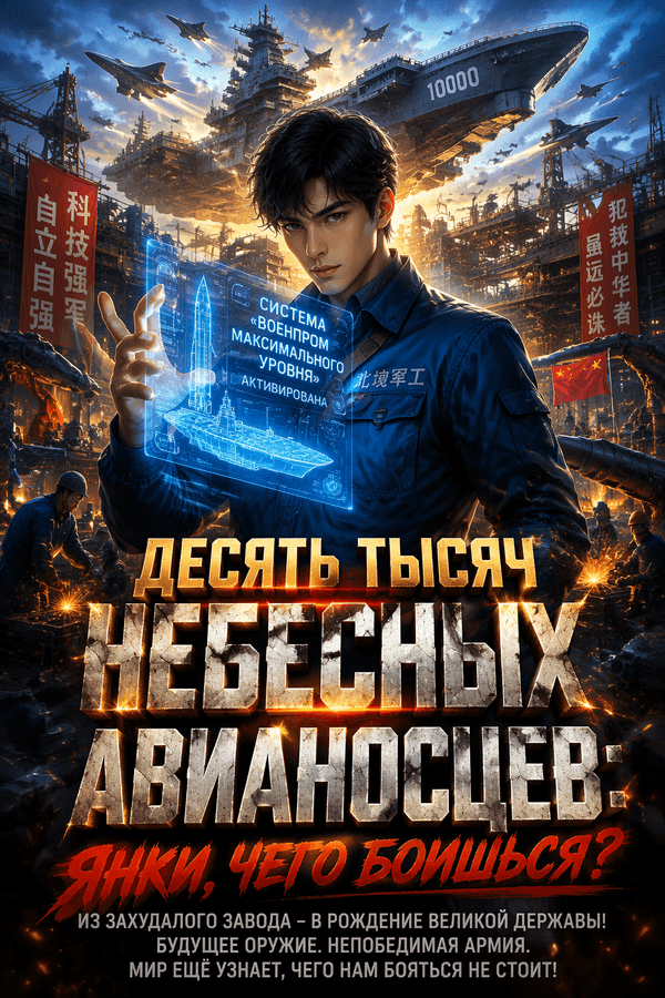 Десять тысяч небесных авианосцев: Янки, чего боишься?