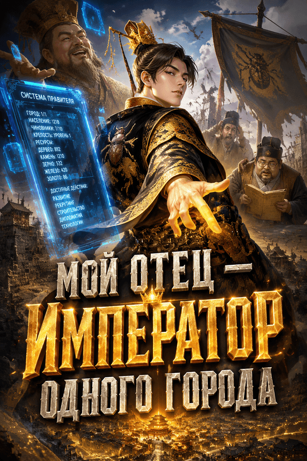 Мой отец — император одного города